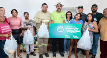 Emater realiza entregas de alimentos do PAA em Nerópolis